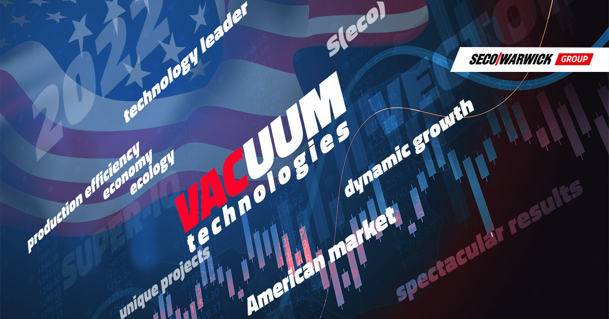 3Es - Ecology, Economy, Efficiency - this is how SECO/WARWICK’s vacuum technologies win the market