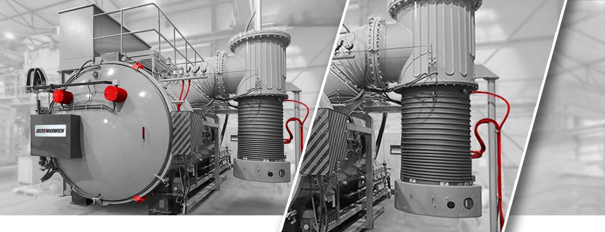 Vacuum Furnace with High Vacuum