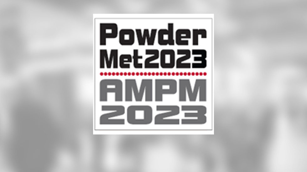 POWDERMET &amp; AMPM 2023