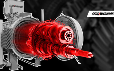 Betriebsinterne Härterei eines Industrieautomationsherstellers mit SECO/WARWICK-Technologie