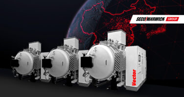 Vector vacuum furnace used in the production of vacuum switches