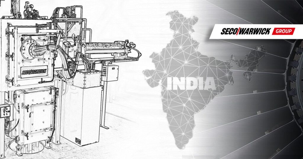 VIM furnace from SECO/WARWICK for casting copper alloys