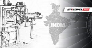 The VIM furnace for casting copper alloys has arrived in India