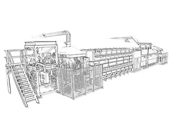 Rotary Retort