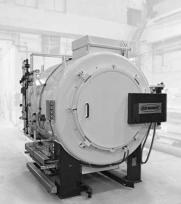 nitriding furnace SECO/WARWICK