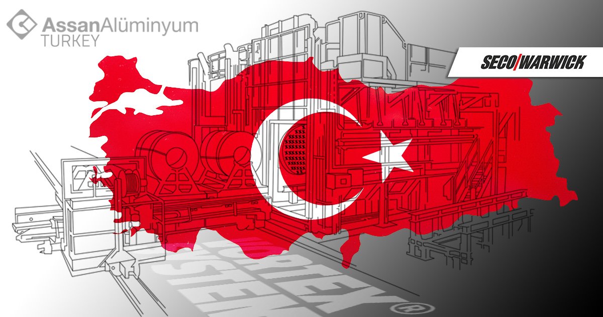 4 Vortex® furnaces to arrive at ASSAN ALÜMINYUM in Turkey