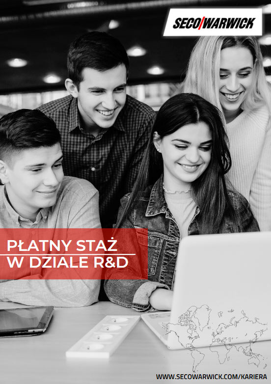 płatny staż w dziale R&D