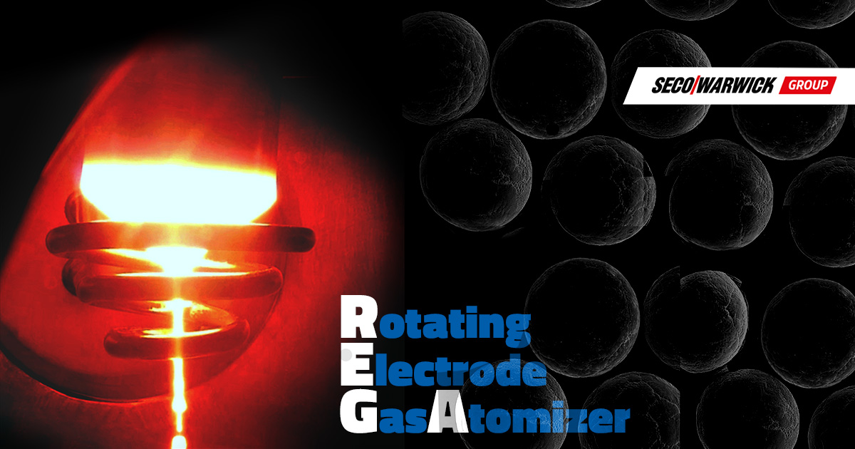 Retech Rotating Electrode Gas Atomizer