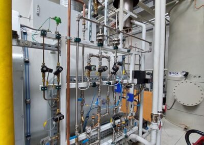 ELECTRIC HORIZONTAL RETORT FURNACE FOR GAS NITRIDING