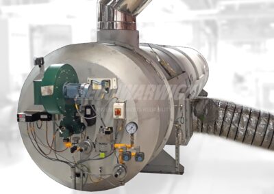 VOC Thermal oxidizer