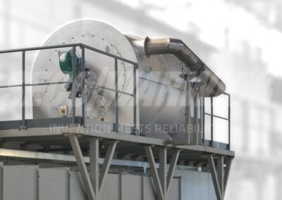 VOC Thermal oxidizer