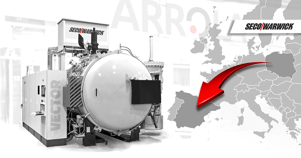 Vacuum Furnace VECTOR goes to Spain