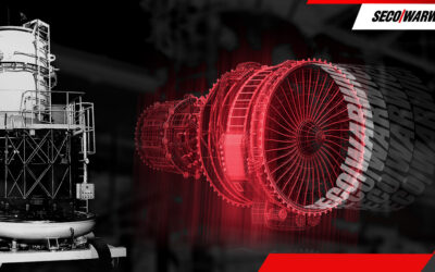 Jet engine components will be processed in a Special Application SECO/WARWICK Furnace