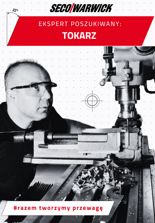 Tokarz oferta pracy