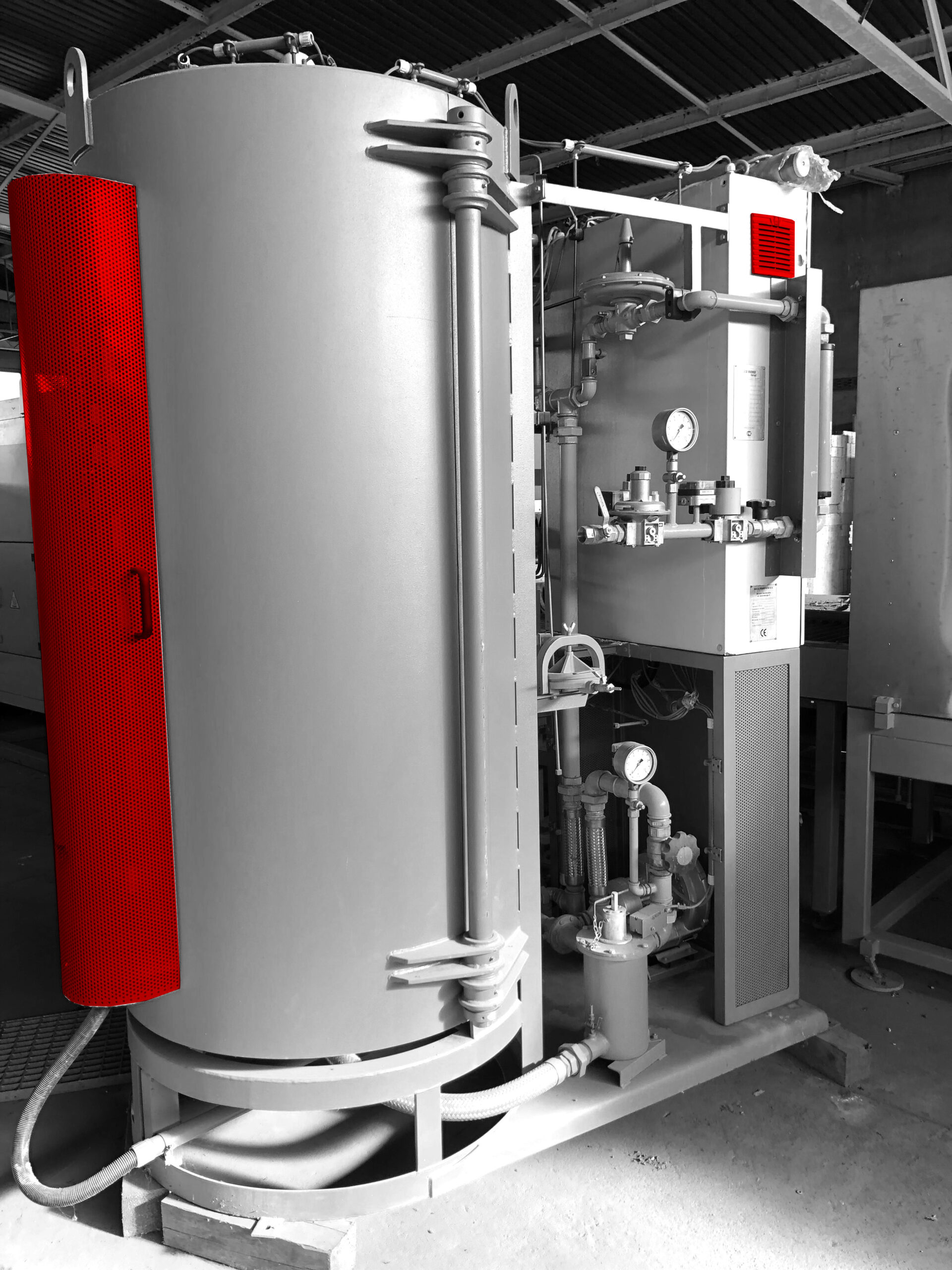 ENDOTHERMIC ATMOSPHERE GENERATOR ENDOTHERMIC ATMOSPHERE GENERATOR