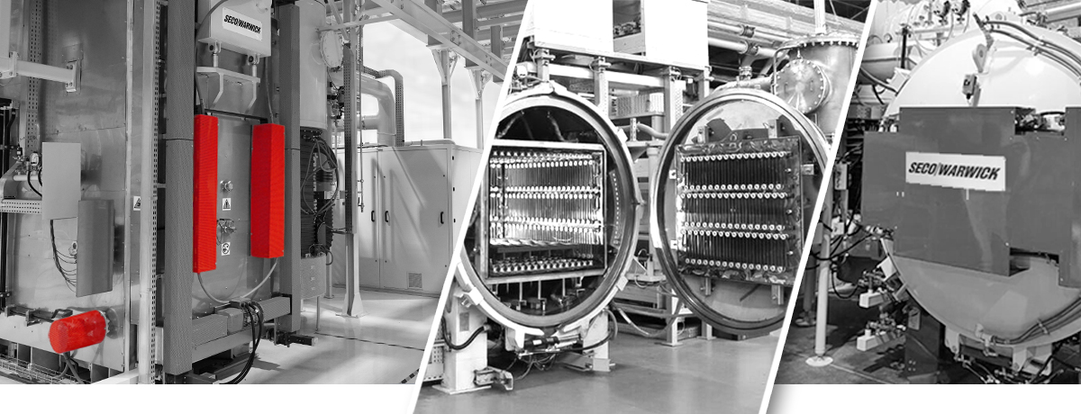 VAB furnace line Furnaces for vacuum aluminum brazing