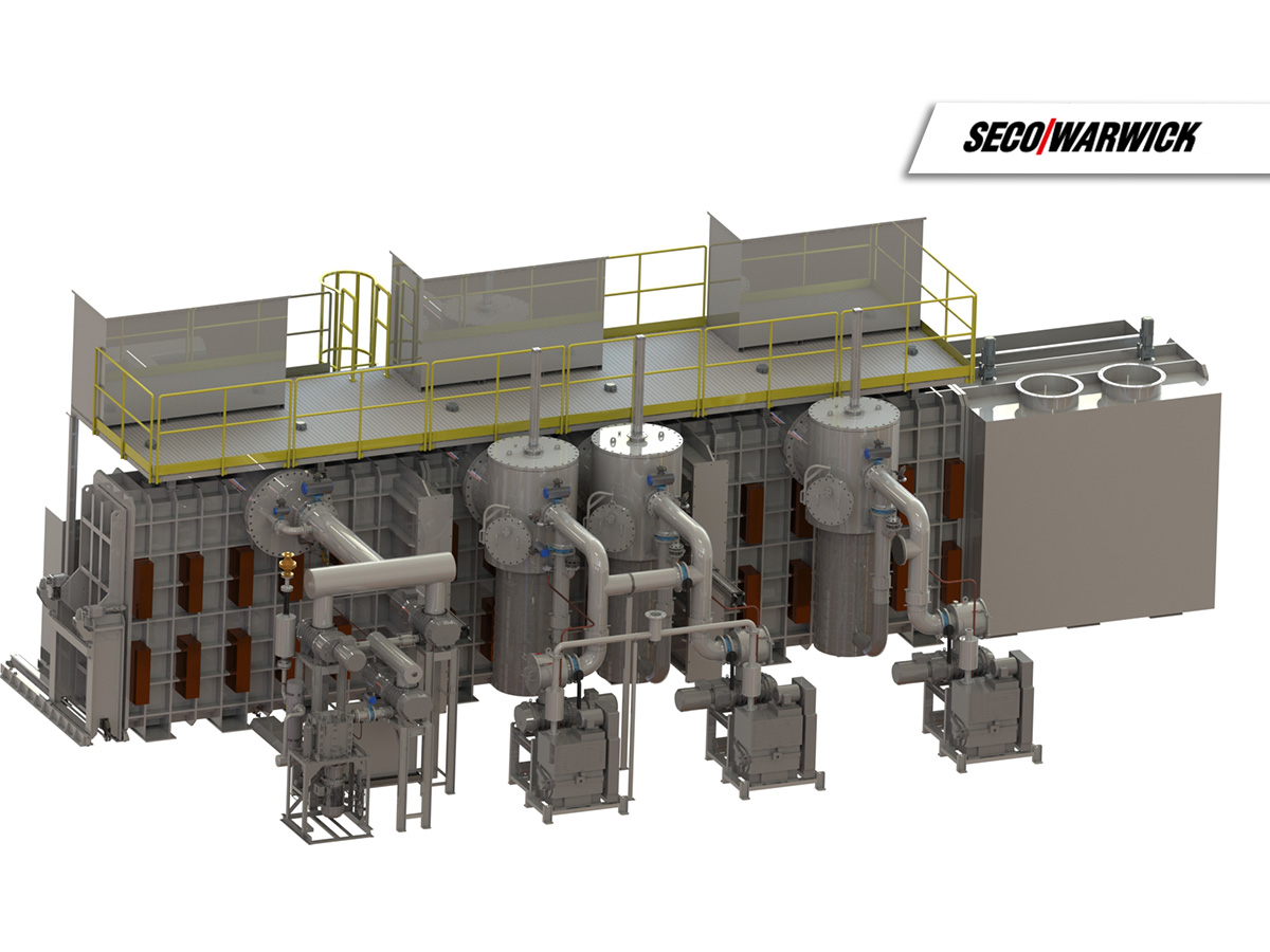 VAB multi-chamber, - continuous line