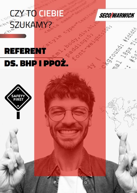 praca REFERENT DS. BHP I PPOŻ.