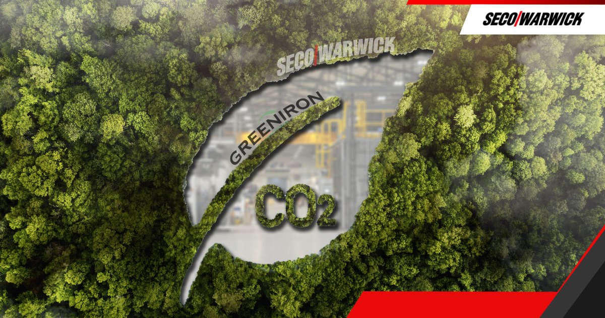 Swedish GreenIron H2 AB and SECO/WARWICK furnaces – a joint opportunity for carbon footprint reduction