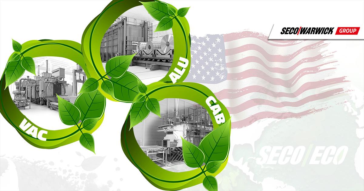 Introducing SECO/WARWICK Group green technologies for the USA