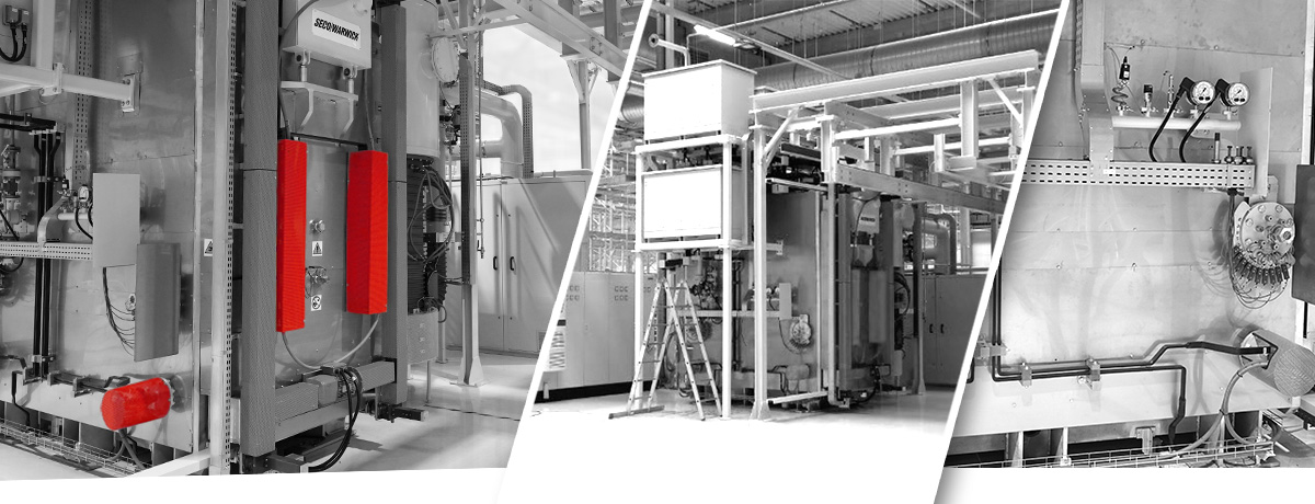 Universal VAB Chamber Furnace The VAB chamber furnace is designed for vacuum aluminum brazing