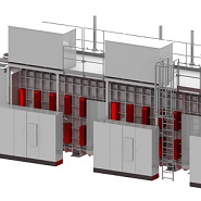 VAB, Mehrkammerofen, modularer Ofen