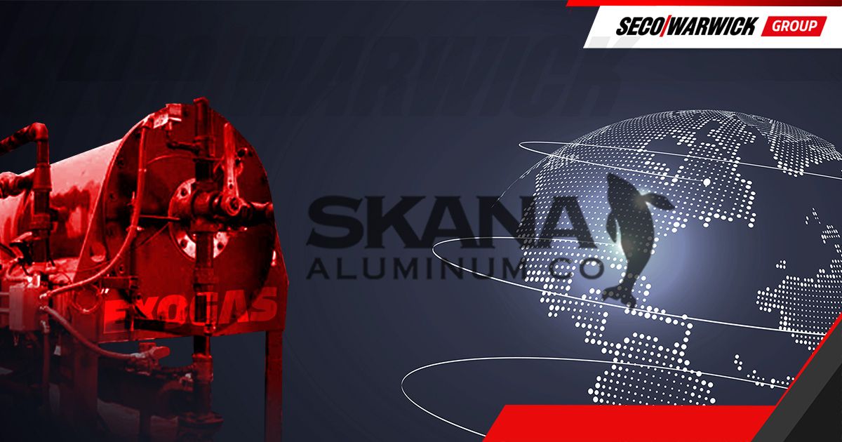 Aluminum Furnace for Skana form SECO/WARWICK
