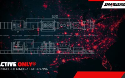 SECO/WARWICK USA otrzymało Kontrakt na Piec do Lutowania w Kontrolowanej Atmosferze – Active Only® (Controlled Atmosphere Brazing Furnace)