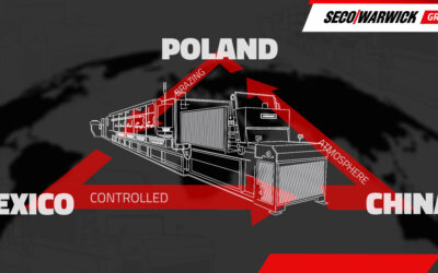 SECO/WARWICK dostarczy dwie linie CAB dla znanego producenta wymienników ciepła pojazdów ciężarowych i autobusów