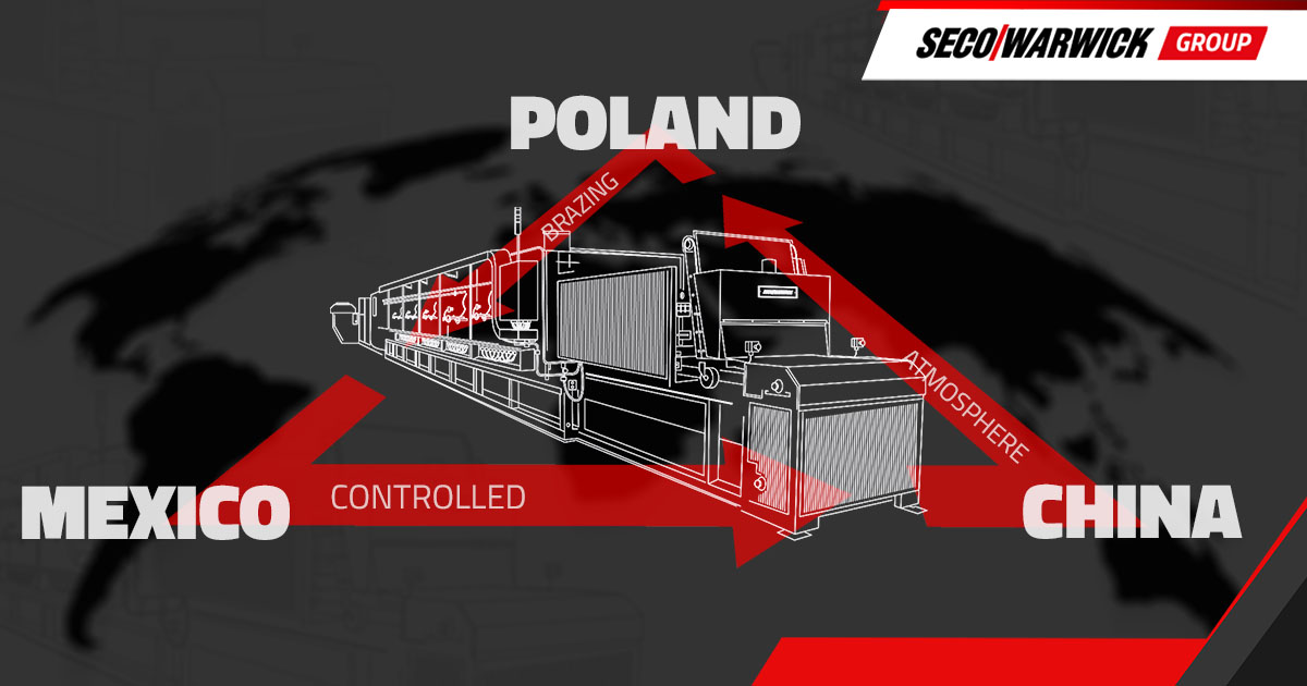 SECO/WARWICK will supply two CAB lines for a well-known manufacturer of heat exchangers for trucks and buses