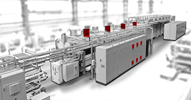 FUELL CELLS TUBES ANNEALING, MULTI-CHAMBER, RETORT TYPE SYSTEM