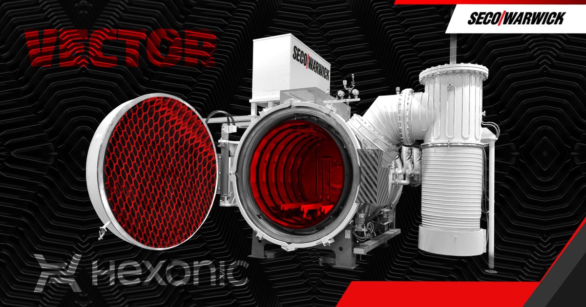 Vector vacuum furnace for Hexonic