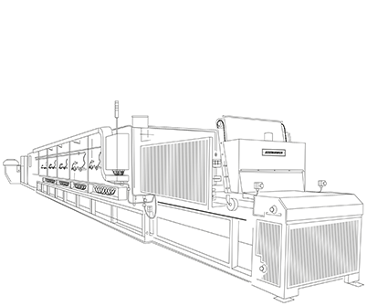 Continuous CAB Furnaces EV/CAB