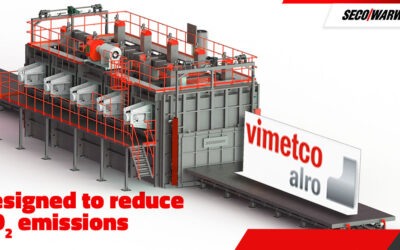 New Electric aluminum aging furnace for ALRO in Romania