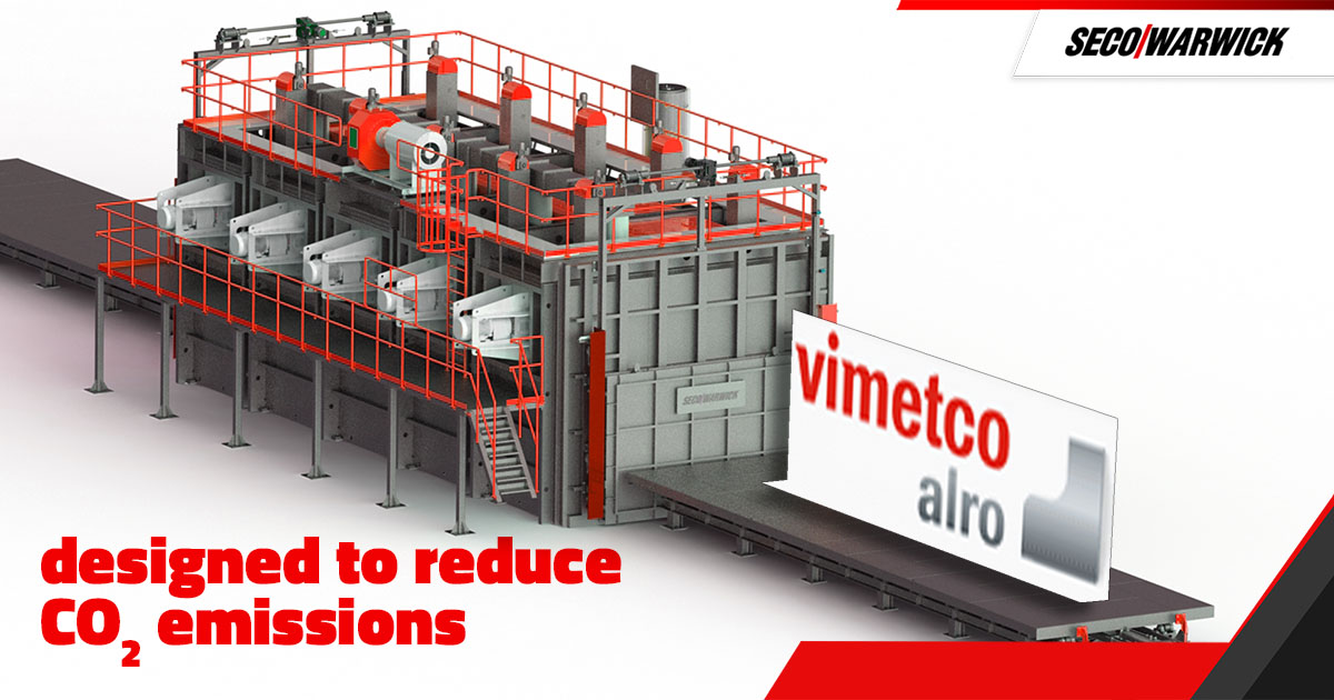 New Electric aluminum aging furnace for ALRO in Romania