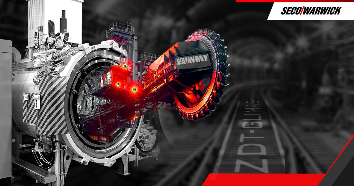 ZDT GLIMAG will use a SECO/WARWICK furnace to produce innovative mining technology