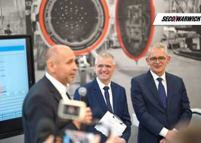 Grand opening of the SECO/LAB at the University of Zielona Góra