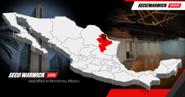 SECO/WARWICK to establish an office in Monterrey, Mexico, to serve regional heat treatment Partners better