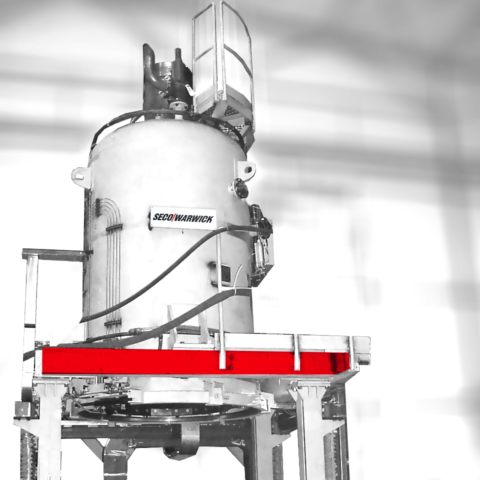VERTICAL VACUUM FURNACE