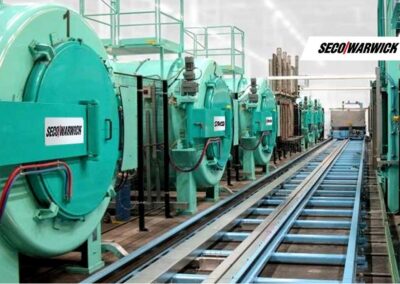 Retort furnace for gas nitriding process – ZeroFlow®