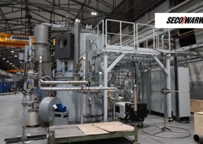 Retort furnace for gas nitriding process – ZeroFlow®