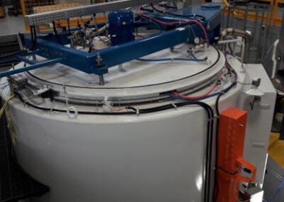 Retort furnace for gas nitriding process – ZeroFlow®
