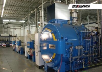 Retort furnace for gas nitriding process – ZeroFlow®