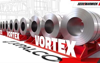 Three Vortex® furnaces for Aluminum Coil Annealing to be delivered to India