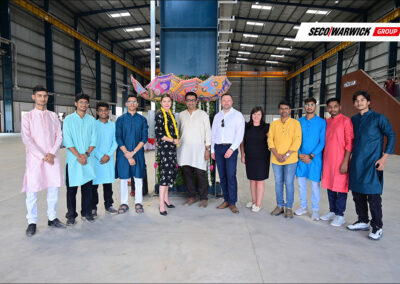 SECO/WARWICK increases manufacturing capacity in India