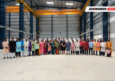 SECO/WARWICK increases manufacturing capacity in India