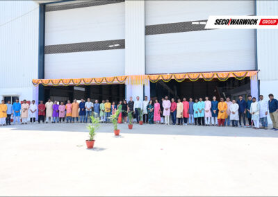 SECO/WARWICK increases manufacturing capacity in India