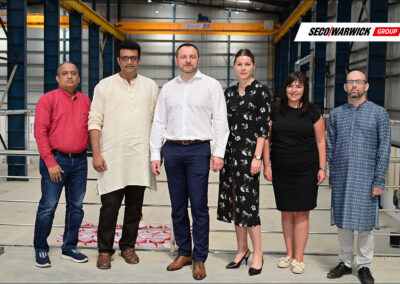 SECO/WARWICK increases manufacturing capacity in India