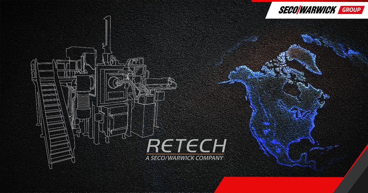 Vacuum Induction Melter from Retech - SECO/WARWICK will go to returning Partner