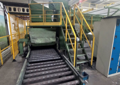 Agregat do sferoidyzacji pierścieni łożyskowych typu A/SP-1200
